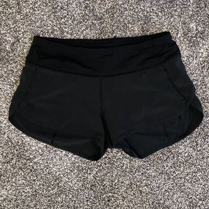 lululemon speed up short 2.5”